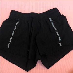 High waisted Reebok shorts